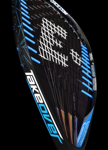 E-Force Bedlam Lite 170 3 5/8" grip Racquetball racquet 1yr warranty